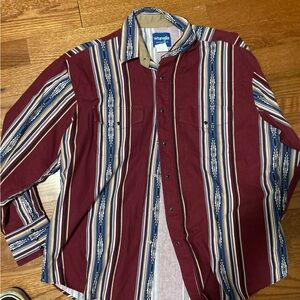 Vintage Wrangler Western Shirt